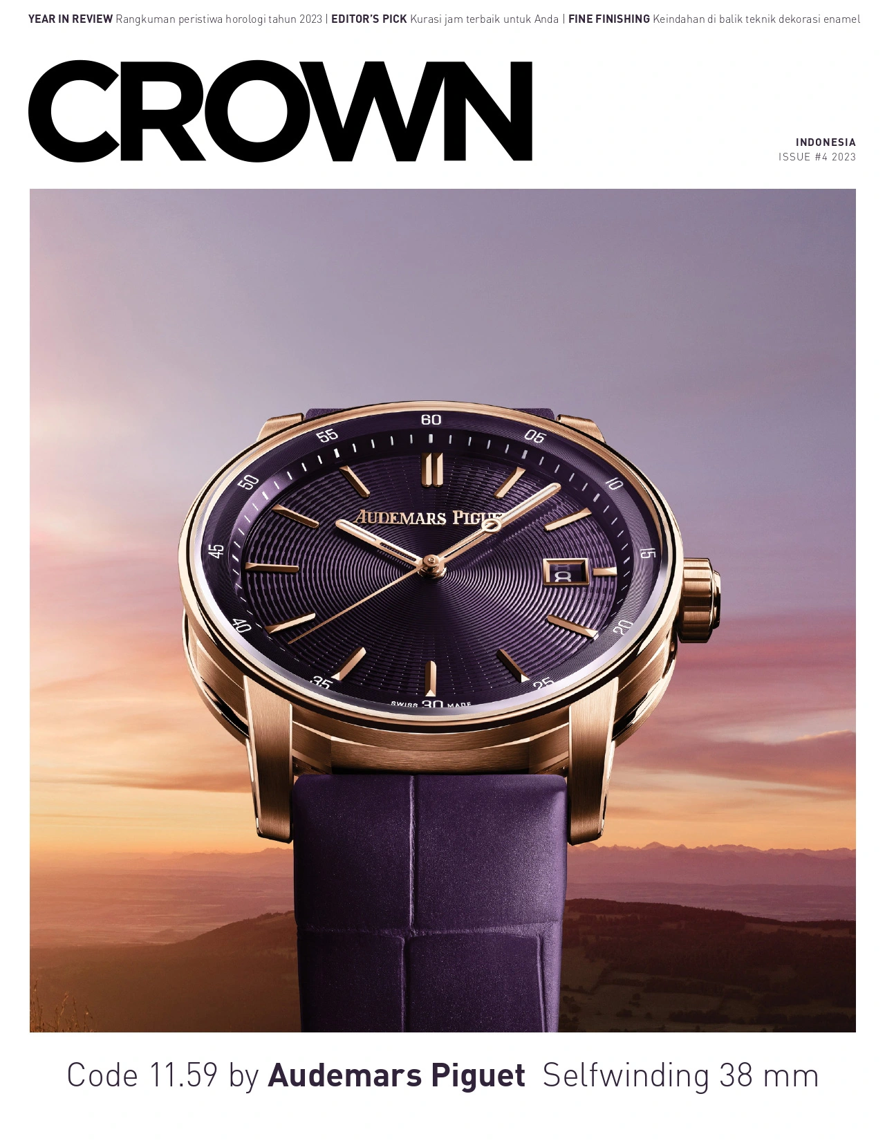 Crown Magz cover