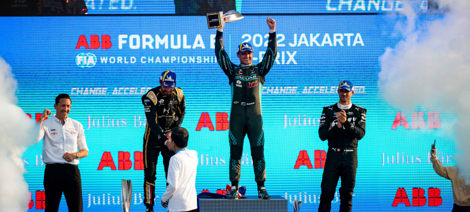 Go Green Formula E Jakarta Bersama TAG Heuer